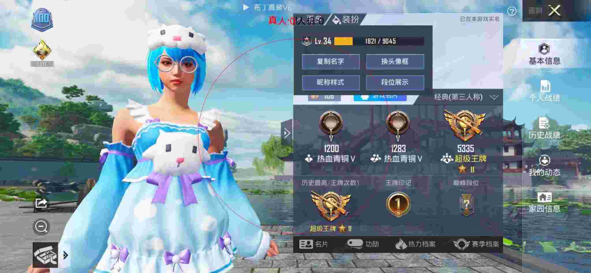 和平精英布丁直装透视 - 和平精英微信账号出售辅助预览图